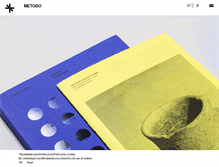 Tablet Screenshot of metodostudio.com